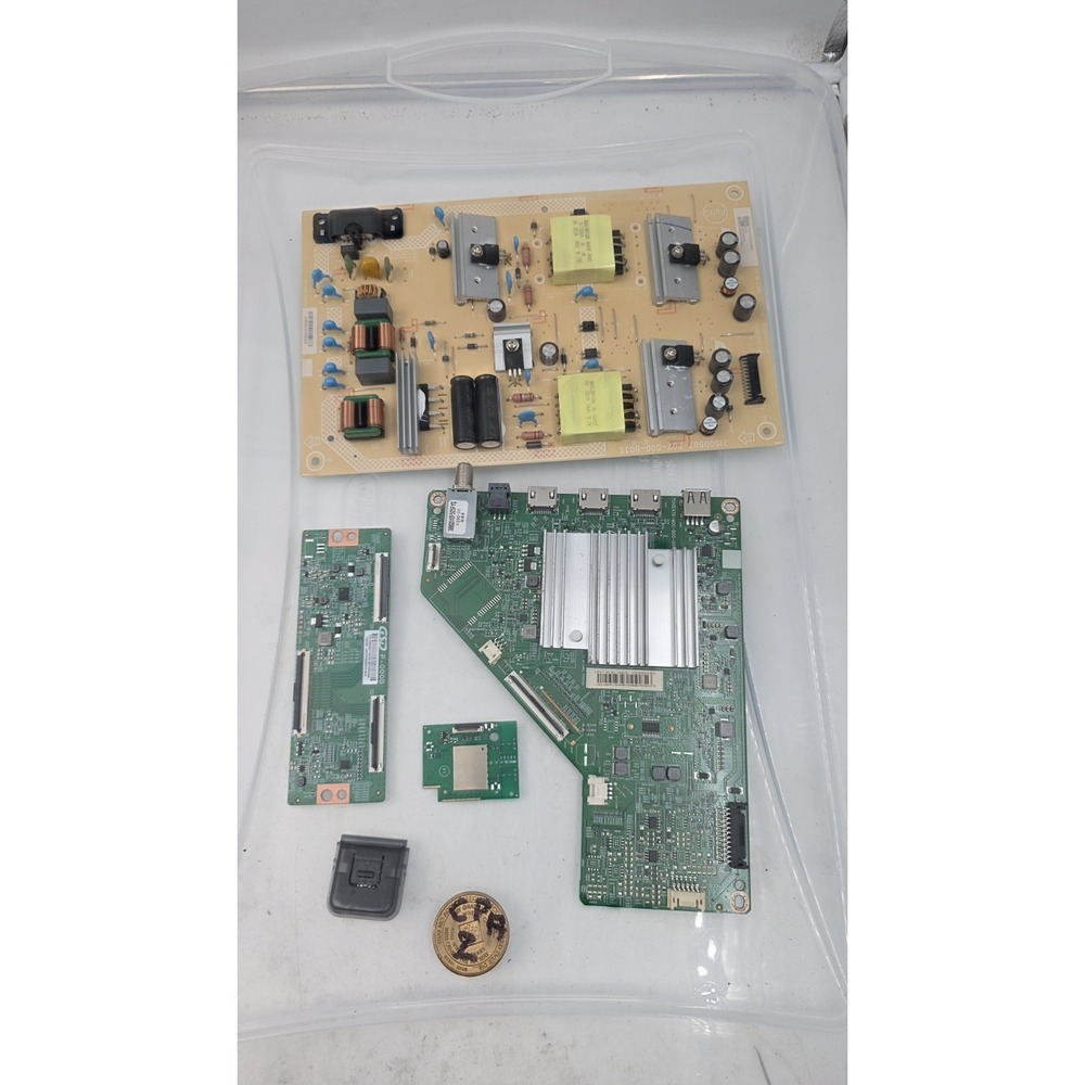 XNCB02K035050X Vizio V4K43M-0801 Power Supply 715GD507-P02-000-B03S T55UHD-CVC1